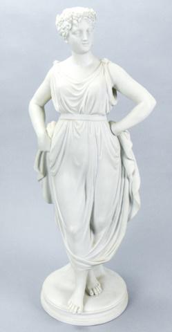 Neoclassical Bisque Figure Of Standing Female (1 of 8)