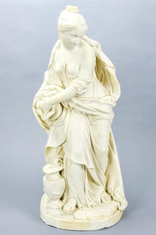 Minton Parian Ware "Temperance" Figural Sculpture (1 of 9)