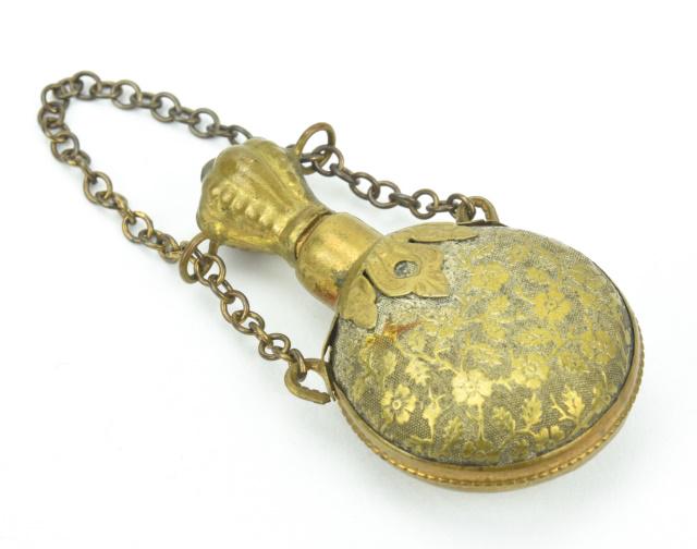 Antique 19th C French Palais Royal Perfume Pendant (1 of 6)
