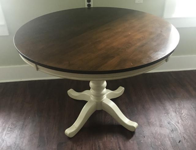 Contemporary Country American Style Kitchen Table (1 of 5)