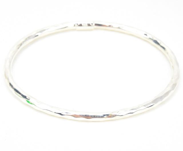 Ippolita Sterling Silver Bangle Bracelet (1 of 6)