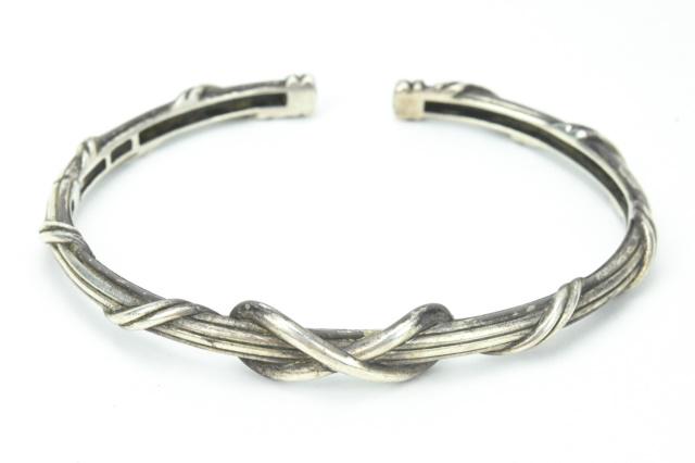 Sterling Designer Peter Thomas Roth Cuff Bracelet (1 of 6)