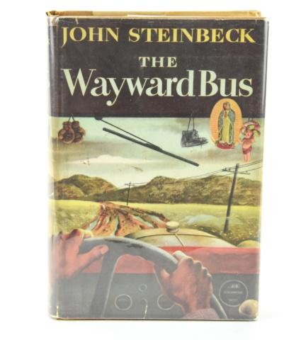 1st Edition 1947 John Steinbeck The Wayward Bus (1 of 9)