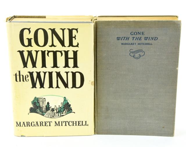 1937 Edition Margaret Mitchell Gone With the Wind (1 of 7)
