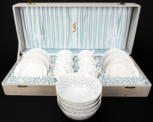 Mid C Friedl Kjellberg Arabia Tea Set & Bowls (1 of 9)