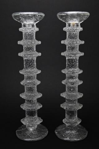 Pair Iittala Timo Sarpaneva Festivo Candlesticks (1 of 6)
