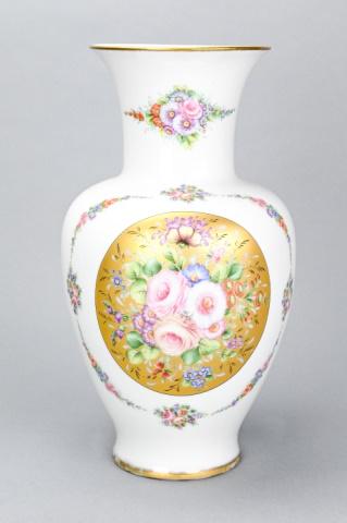 Limoges Porcelain St. Martial Floral Vase (1 of 6)