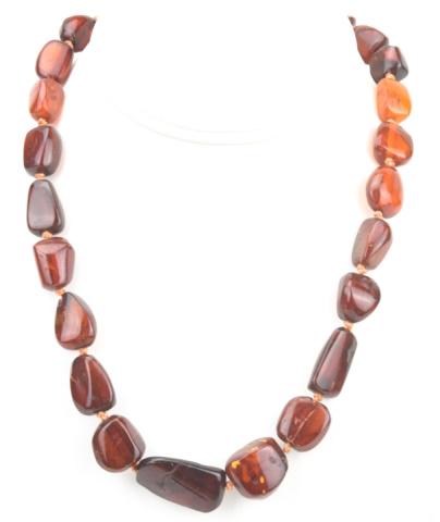 Estate 32 Gram Natural Amber Bead Necklace (1 of 7)