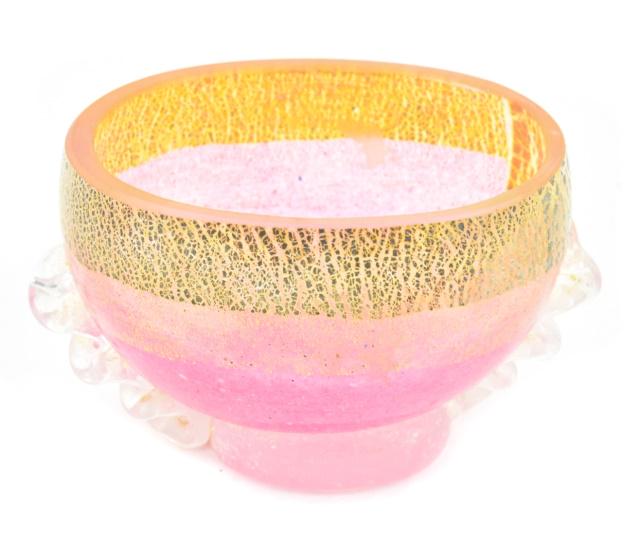 Italian Murano Glass Compote by Gambaro & Poggi (1 of 9)