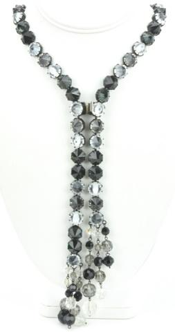 Impressive Vintage Austrian Rhinestone Necklace (1 of 6)