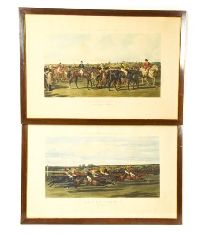 Fores's National Sports Antique Lithographs # 3,4 (1 of 10)