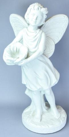 Masaba Ellis Garden Fairy Cast Cement Statue (1 of 7)