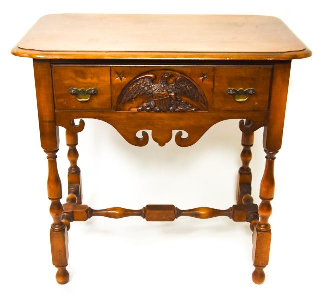 20th C. Berkley & Gay Old Ironsides Side Table (1 of 9)