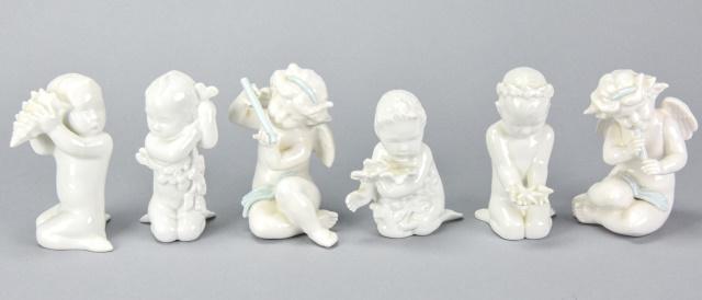B&G Bing & Grondahl Porcelain Cherub Figures (1 of 8)