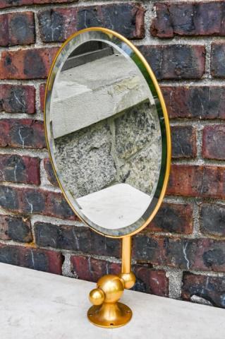 Adjustable Wall Mounted Beveled Vanity Mirror (1 of 6)