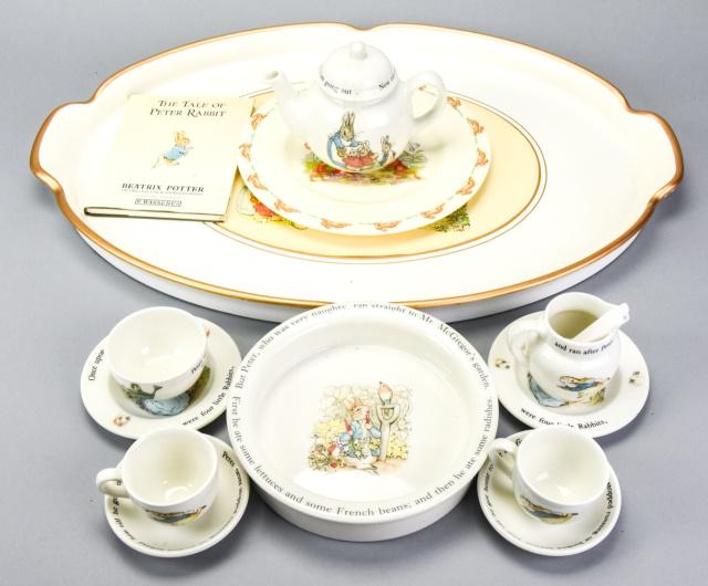 Collection Wedgwood Peter Rabbit Children's Dishes (1 of 9)