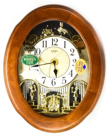 Grand Nostalgia Entertainer Rhythm Case Clock (1 of 6)
