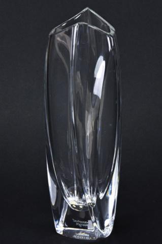 Baccarat France Signed Crystal Vase (1 of 8)