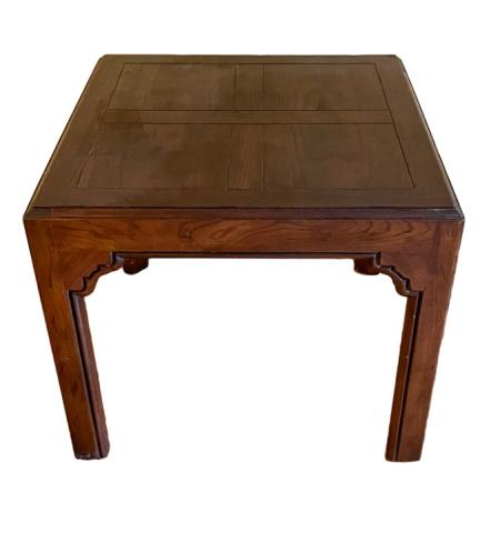 Chinese Carved Side Table (1 of 5)