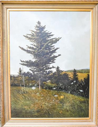 J Verbutis Oil Painting Of Summertime Landscape (1 of 9)