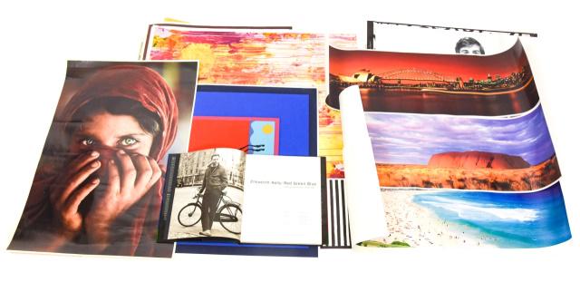Collection Modern Art Posters Including Chagall (1 of 10)
