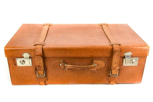 Antique Albert Rosenhain Berlin Footed Cognac  Colored (1 of 8)