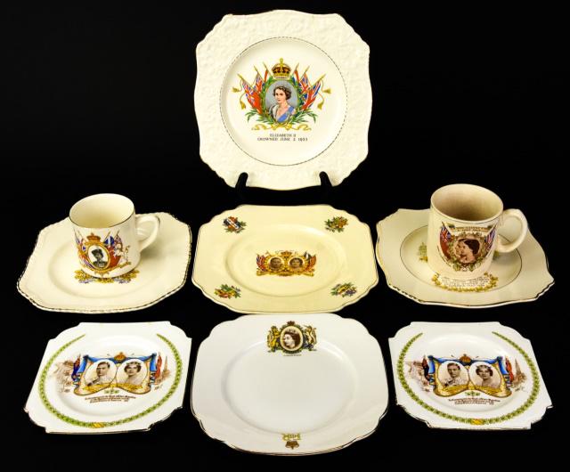 British Royal's Vintage Coronation  Commemorative (1 of 8)