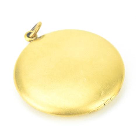 Antique Early 20th Century 14K Gold Filled Locket (1 of 5)