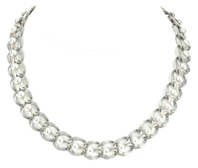 Danecraft Sterling Silver Link Necklace (1 of 7)