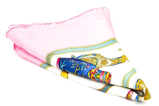 Hermes Silk Scarf "Pourvu qu'on ait L'ivresse" (1 of 8)