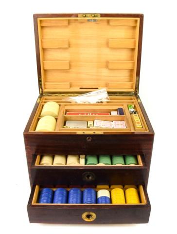 Mid Century Campaign Style Game Set (1 of 9)