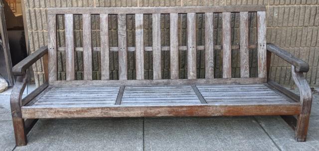 Kingsley Bates Nantucket Collection Teak Sofa (1 of 5)