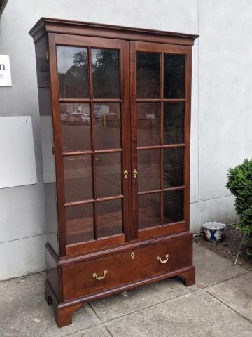 Colonial Williamsburg Stickley Mahogany Bookcase (1 of 6)