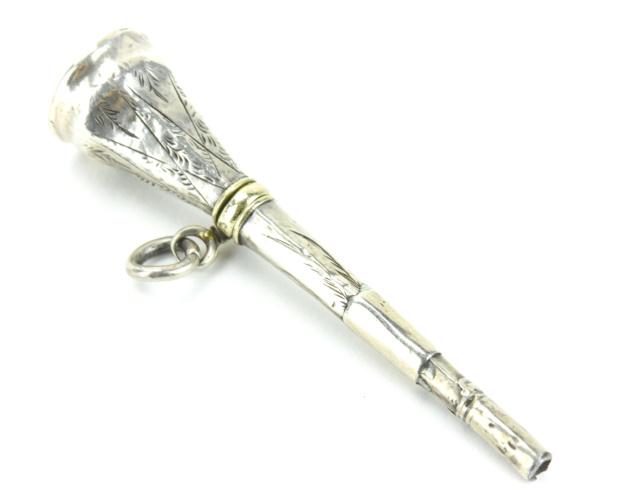 Antique C 1800 Georgian Sterling Watch Key (1 of 7)