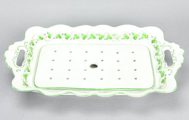 Limoges France Vintage Draining Berry Platter (1 of 9)