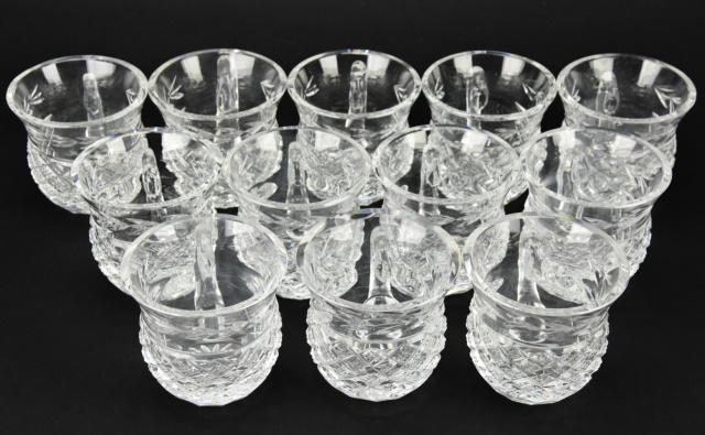 12 Vintage Waterford Crystal Egg Nog Cups (1 of 8)
