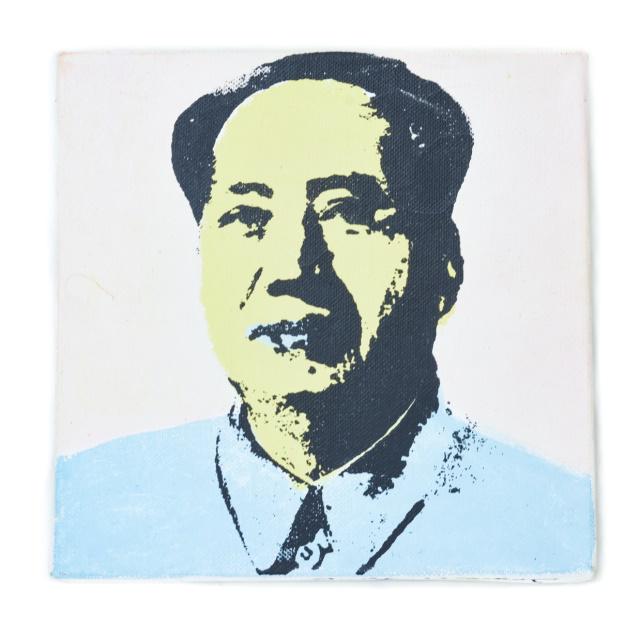 Pop Art Screenprint of Mao in the Manner of Warhol (1 of 6)