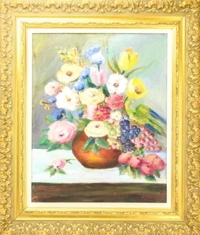 Martha Walter Floral Still Life Oil Painting (1 of 7)