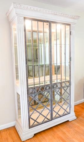 Drexel Heritage Neoclassical Bel Air Vitrine (1 of 9)