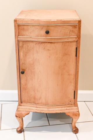 Biedermeier Style Nightstand / Bedside Cabinet (1 of 6)