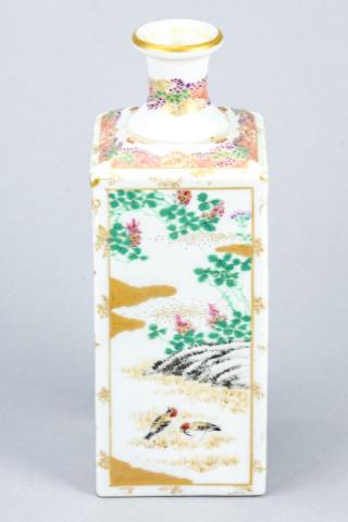 Antique Japanese Kakiemon Saki Jar / Bottle (1 of 8)