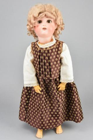 Antique Kammer & Reinhardt Bisque Head Doll (1 of 10)