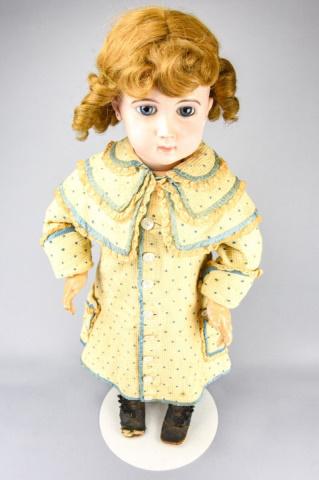 Antique 19th C French Bebe Jumeau Triste Doll (1 of 9)