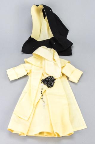 Antique Handmade Doll Outfit for Nun (1 of 11)