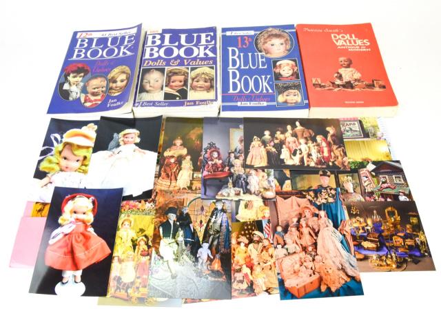 Collection of Doll Books & Ephemera (1 of 10)
