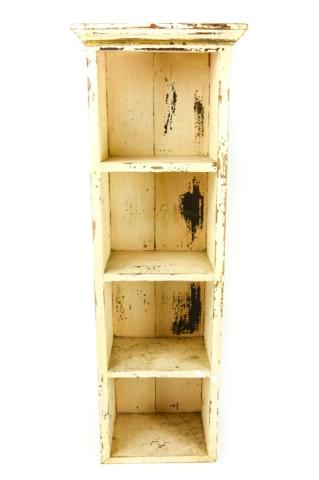 Antique 19th C Wall Shelf Turned Dollhouse (1 of 8)