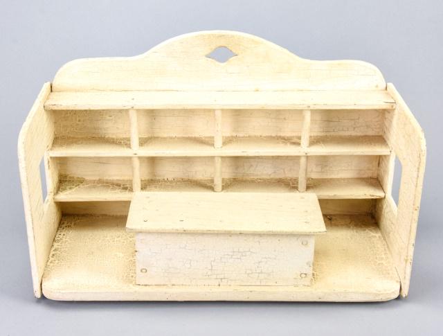 Antique 19th C Dollhouse Room Box of a Store (1 of 7)