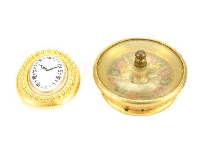 Antique French Fashion Doll Doll House Accessories (1 of 6)