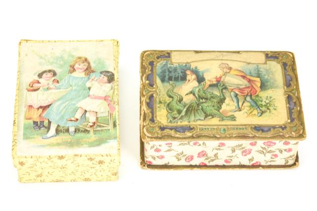 Two (2)  Antique 19th C Candy Containers (1 of 8)