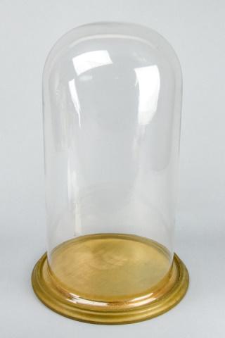Antique Blown Glass Cloche Display Dome (1 of 8)